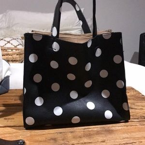 Un Billion Polka Dot Purse